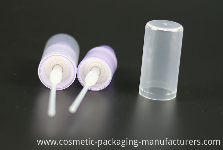 200ml 300ml Pet Plastic Pump Foam Cleanser Bottle for Facial Care (NB241-1)